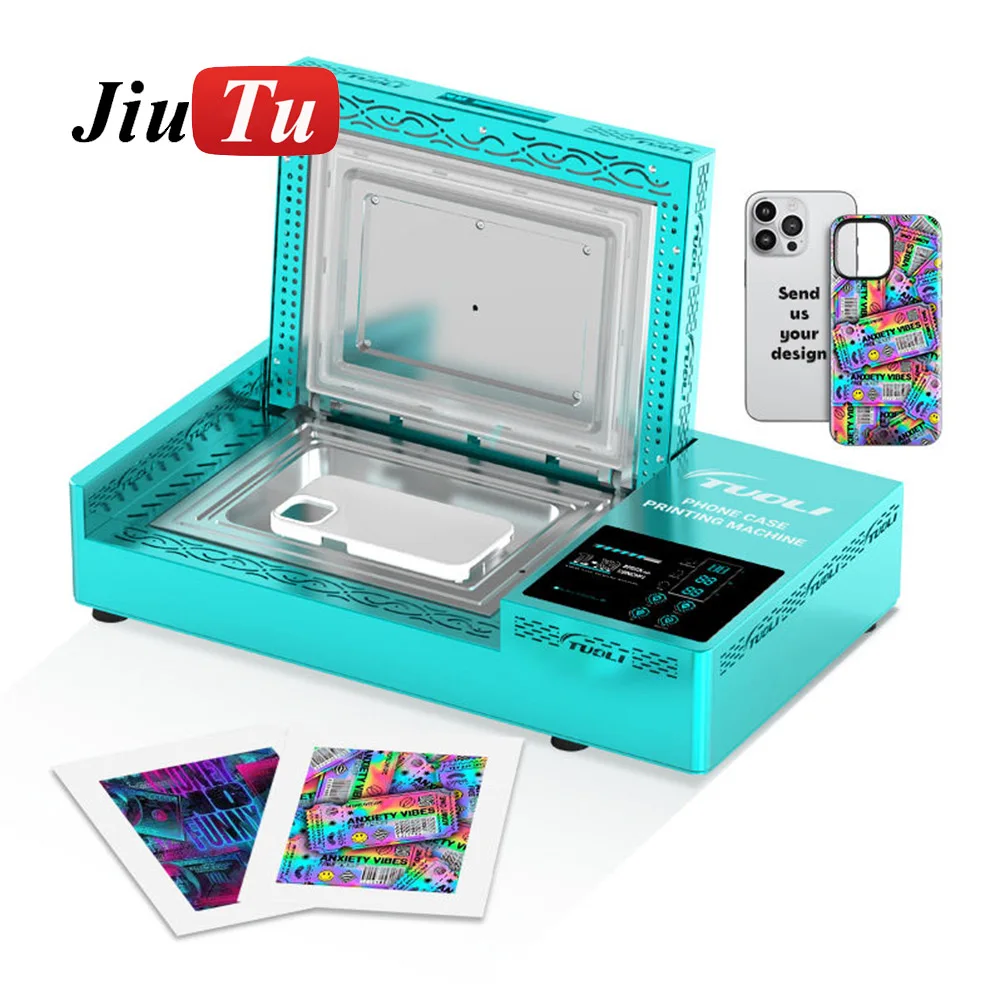 TL-X9 Phone Case Printing Machine 3D Sublimation Heat Transfer Case Printer For Mobile Phone Case Pattern