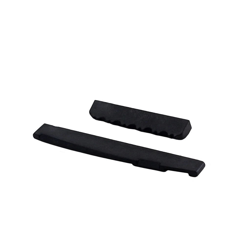 

Up and down Pillow Black Guitar Nut Saddle Customization Playability Improvement