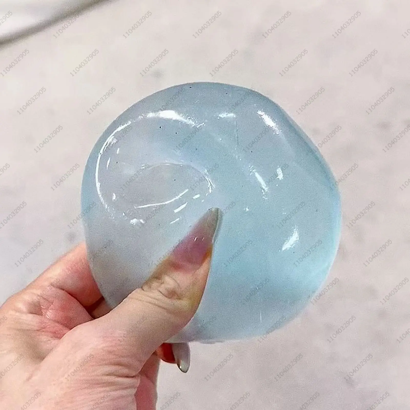 Coconut Oil Balm Stress Ball Moldable Ultra Smooth Squishy Ball ASMR Sensory Stress Relief ADHD School Fidget Toys for Adults