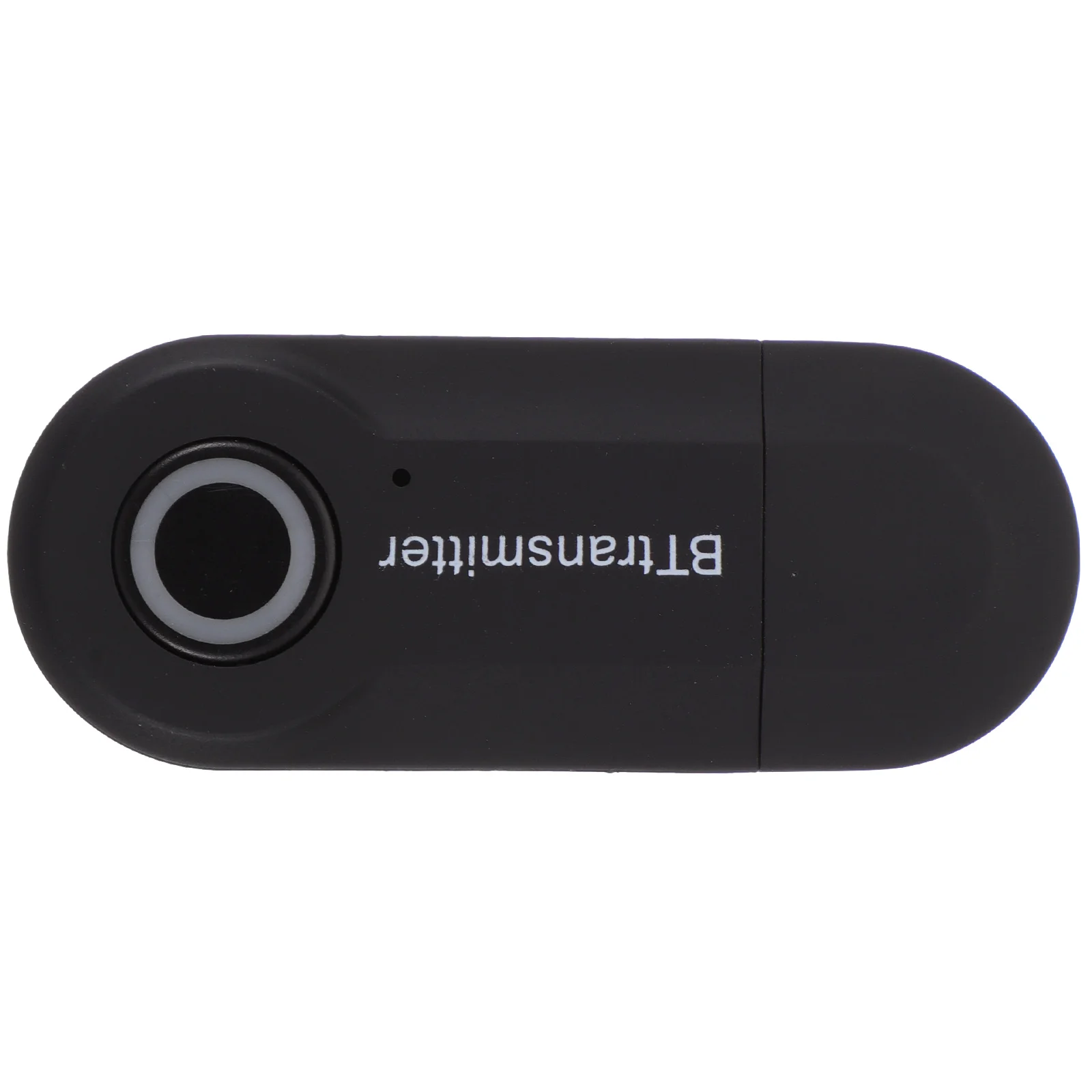 

Audio 3.5Mm Wireless Aux Adapter For Pc Mp3 Mp4 Usb Powered Compact Design Bt Transmitter For Stereo Audio