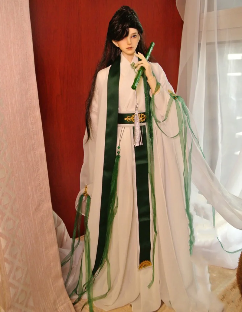 

OB27 Фигурка Кукла 1/6 1/4 1/3 BJD Одежда Древний Костюм Hanfu Платье Для BJD/SD YOSD MSD SD13 Девушка ID75 Аксессуары Для Дядя A1264