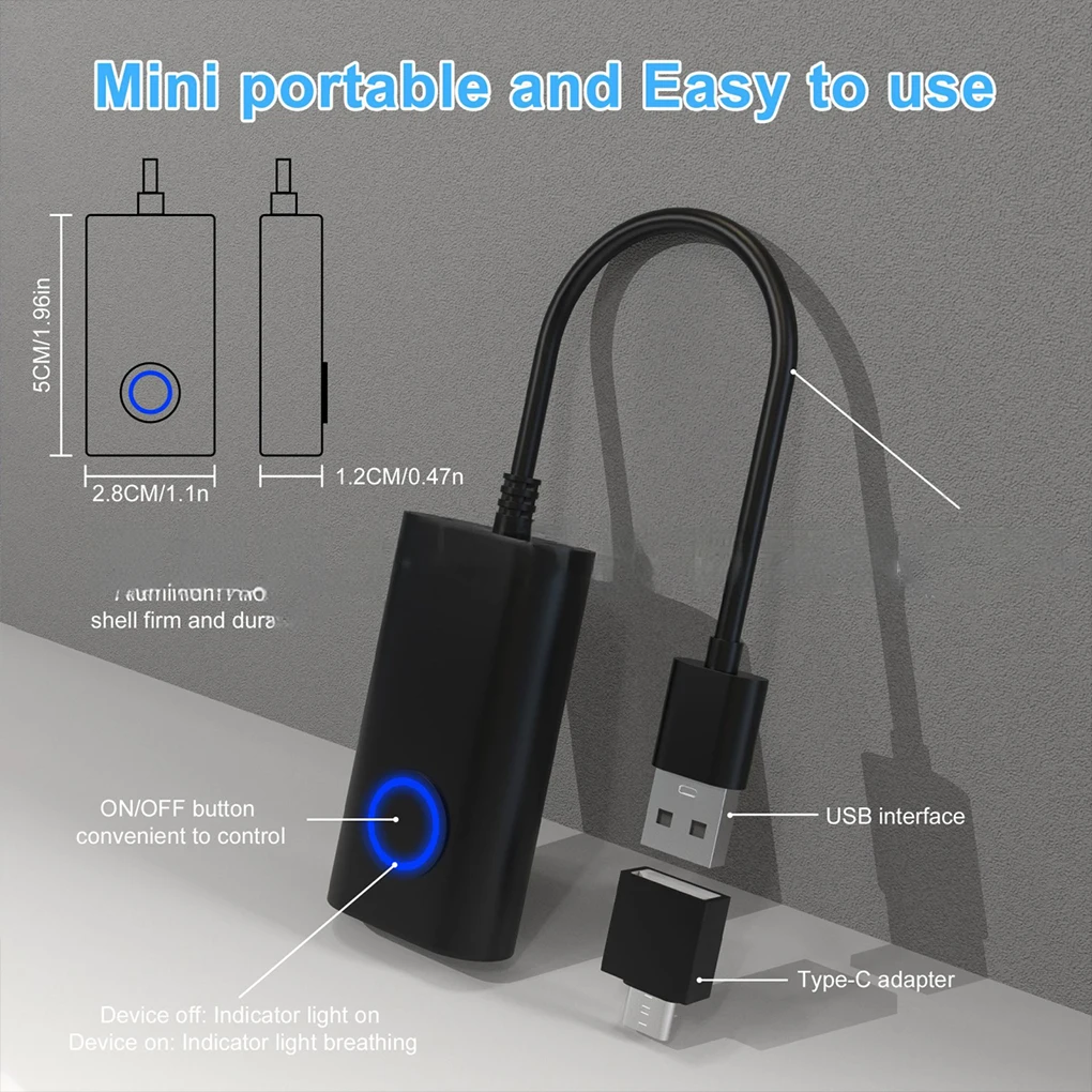 Undetectable Mouse Drive-free Mover Awake Simulator Computer Awakening