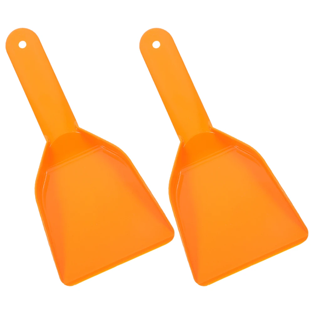 

2pcs Defrosting Spatula Thickened Frost Removal Tool Freezer Cleaning Shovel Ice Scraper Deep Pp Car Snow Shovel Refrigerator