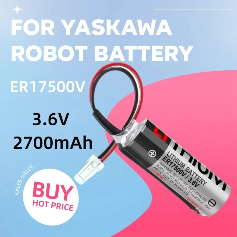 

3.6V 2700mAh for Yaskawa Robot YRC1000 for Toshiba ER17500V GP Battery HW1483880-A