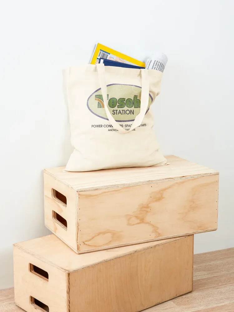 Tosche Station Logo Tote Bag tote bag woman bag luxury women reusable grocery bags handbag