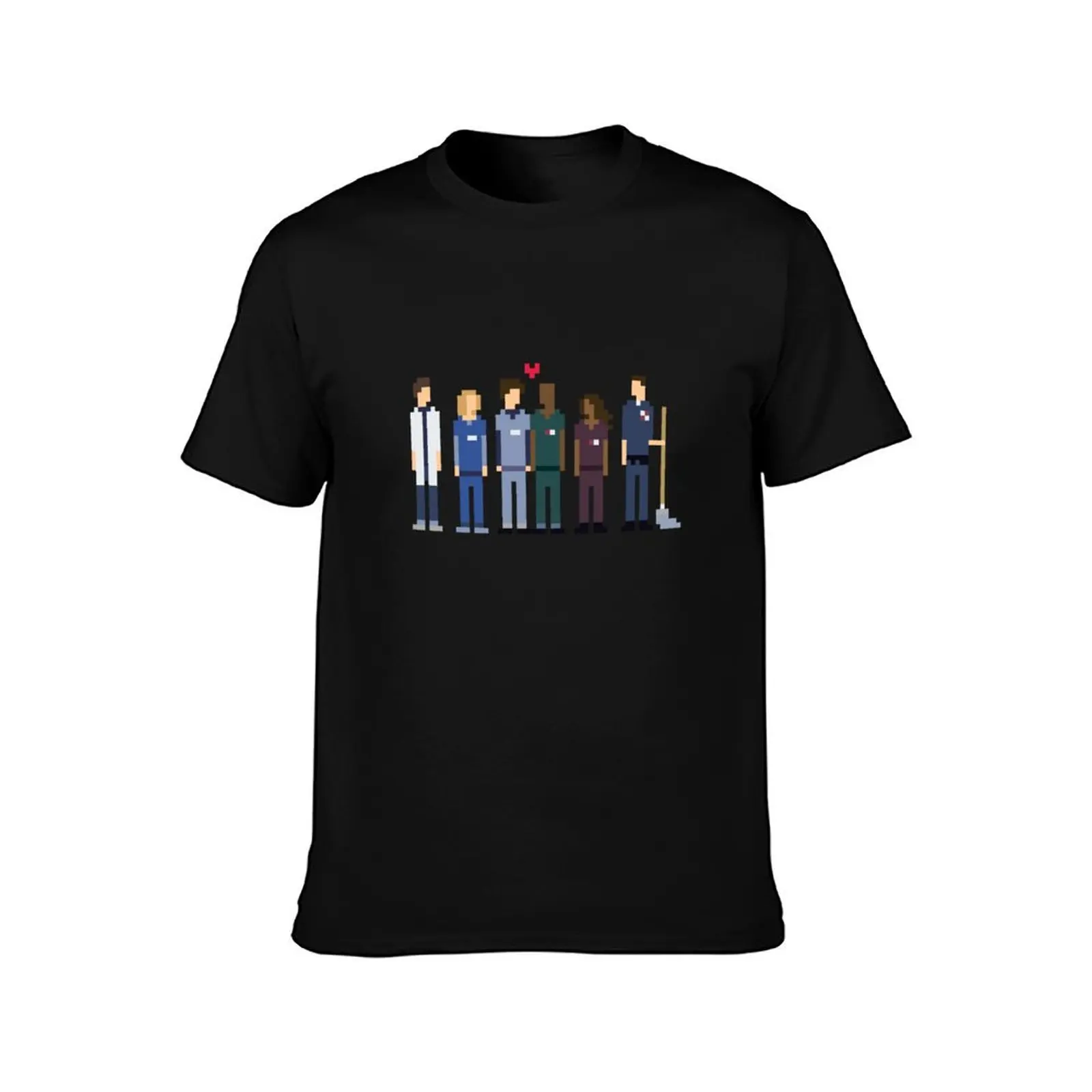 Everybody's Favorite Doctors. T-Shirt Daily Wear Plain Short Sleeve Shirt T-Shirt