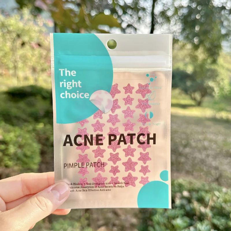 Portable Skin Scar Repair Stickers 40Pcs Invisible Concealing Patches For Skin Marks Efficient Daily Skin Care Accessory Supplie