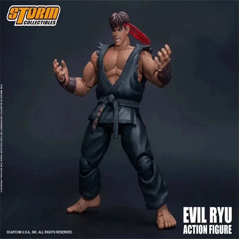 Storm Toys 1/12 Evil Ryu 6