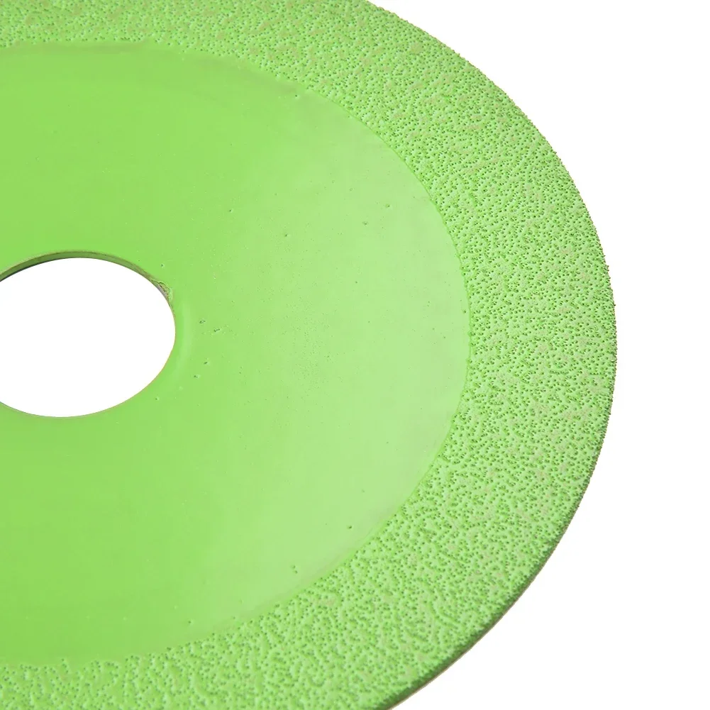 115mm/125mm Glass Cutting Disc 100 Angle Grinder   Accessory Diamond High Manganese Steel Blade Designed For Diamond Marble Jade