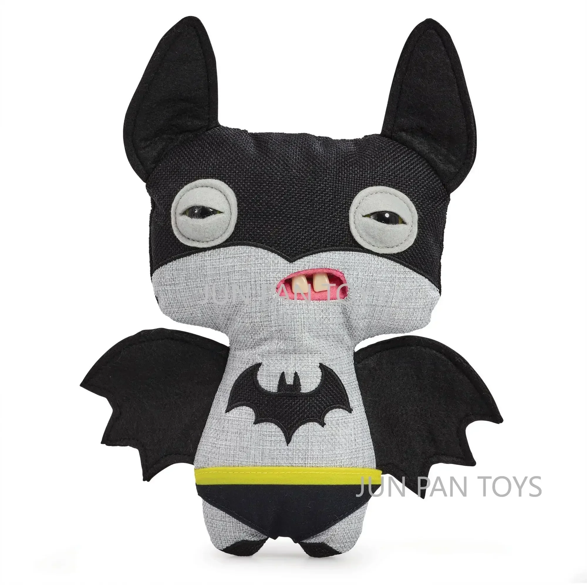 Fuggler divertido monstruo feo DC héroe de peluche Batman Superman Harley Quinn Joker película modelo periférico coleccionable regalo para niños