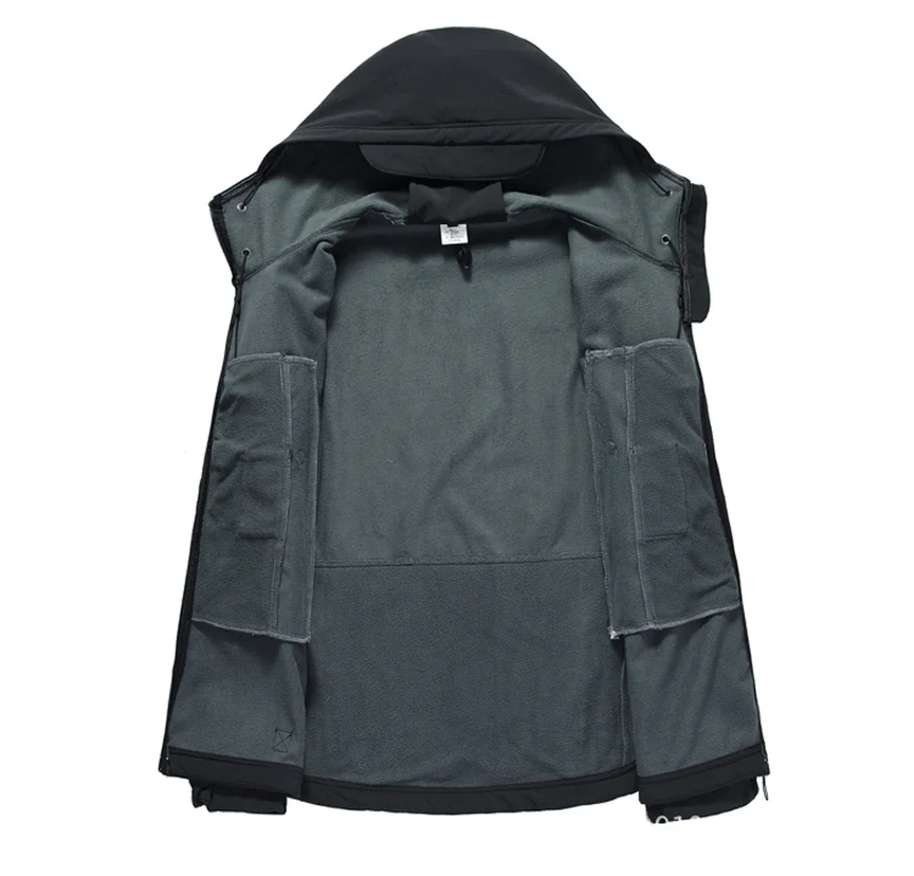 Military Shark Skin Soft Shell Jackets Men Tactical Windproof Waterproof Jacket Men Army Combat Jackets Mens Hooded Bomber Coats 10 S11b5a5d2786b4921bce17b56cfa3a3ads