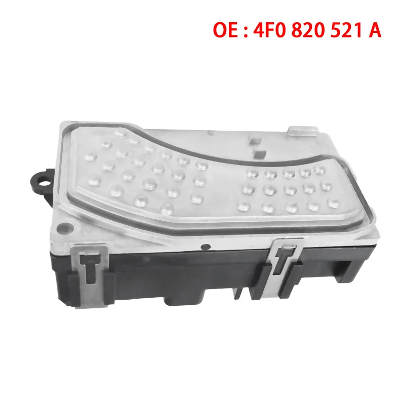 

HVAC Blower Motor Module Resistor for Audi A6 Quattro R8 2004-2015 OE 4F0820521A 4F0820521 4F0 820 521 A 4F0 820 521A