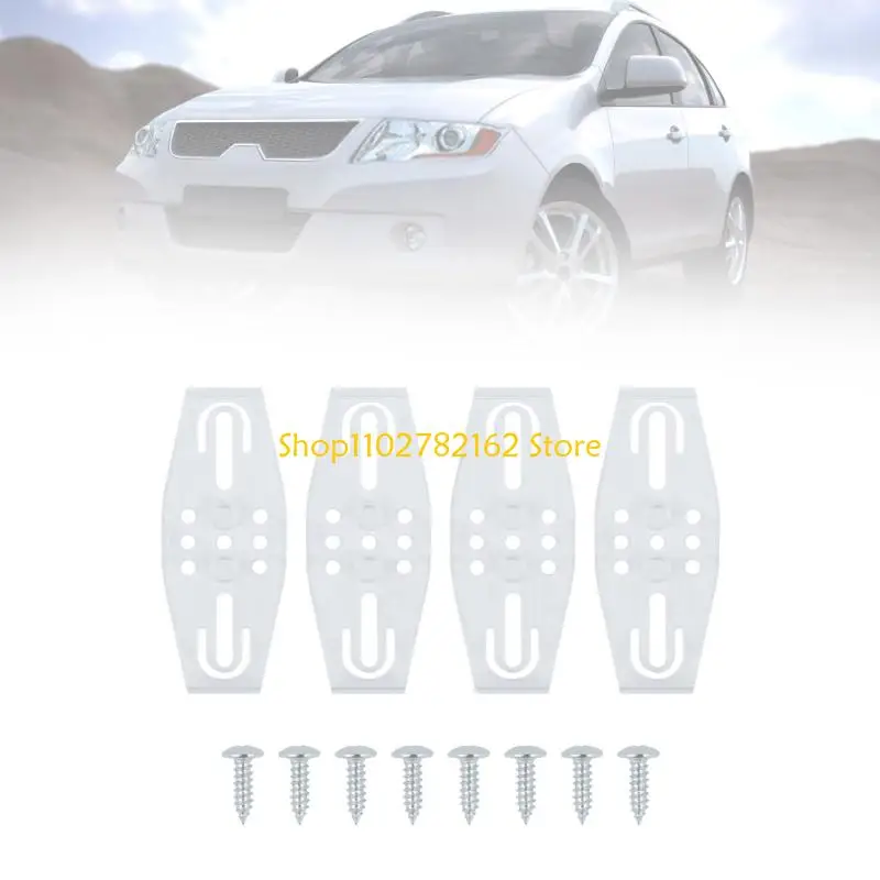 547B ABS Russian License Plate Frame Holder Bracket Support With Secure Lock For Easy Installation On And Motorcycles