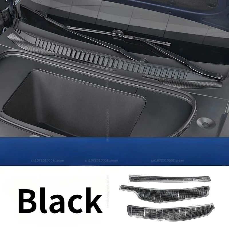Auto-Fronthauben-Staubschutzabdeckung, Filterabdeckung, Schutzabdeckung, Ansaugöffnungs-Zubehör für BYD Sealion 7 EV 2024 2025 2026 – Detail 7