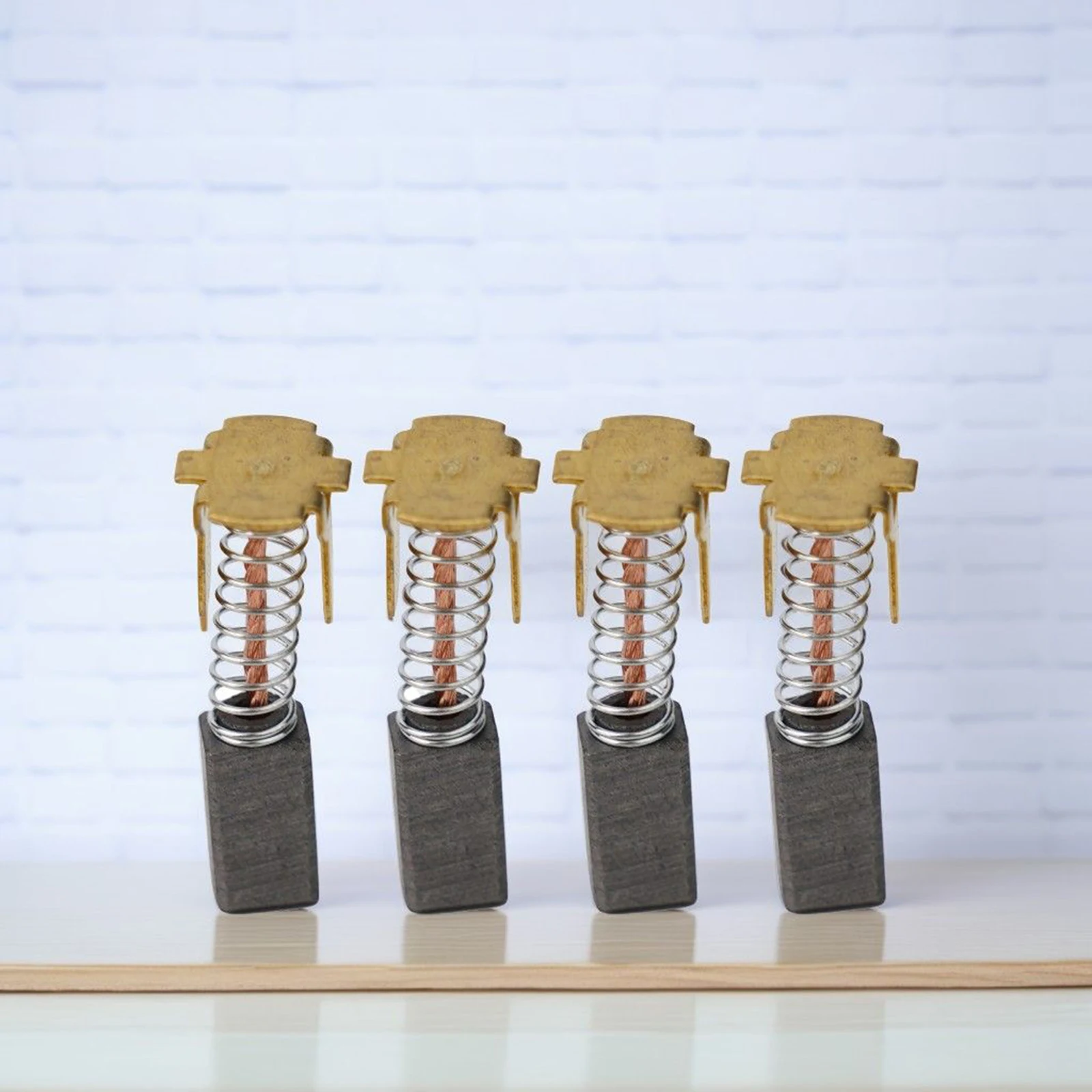 Replacement Carbon Brush Set 4 Pieces For For G18DL G18DMR G18DSL G14DL G14DMR G14DSL 999-054 Grinder Parts