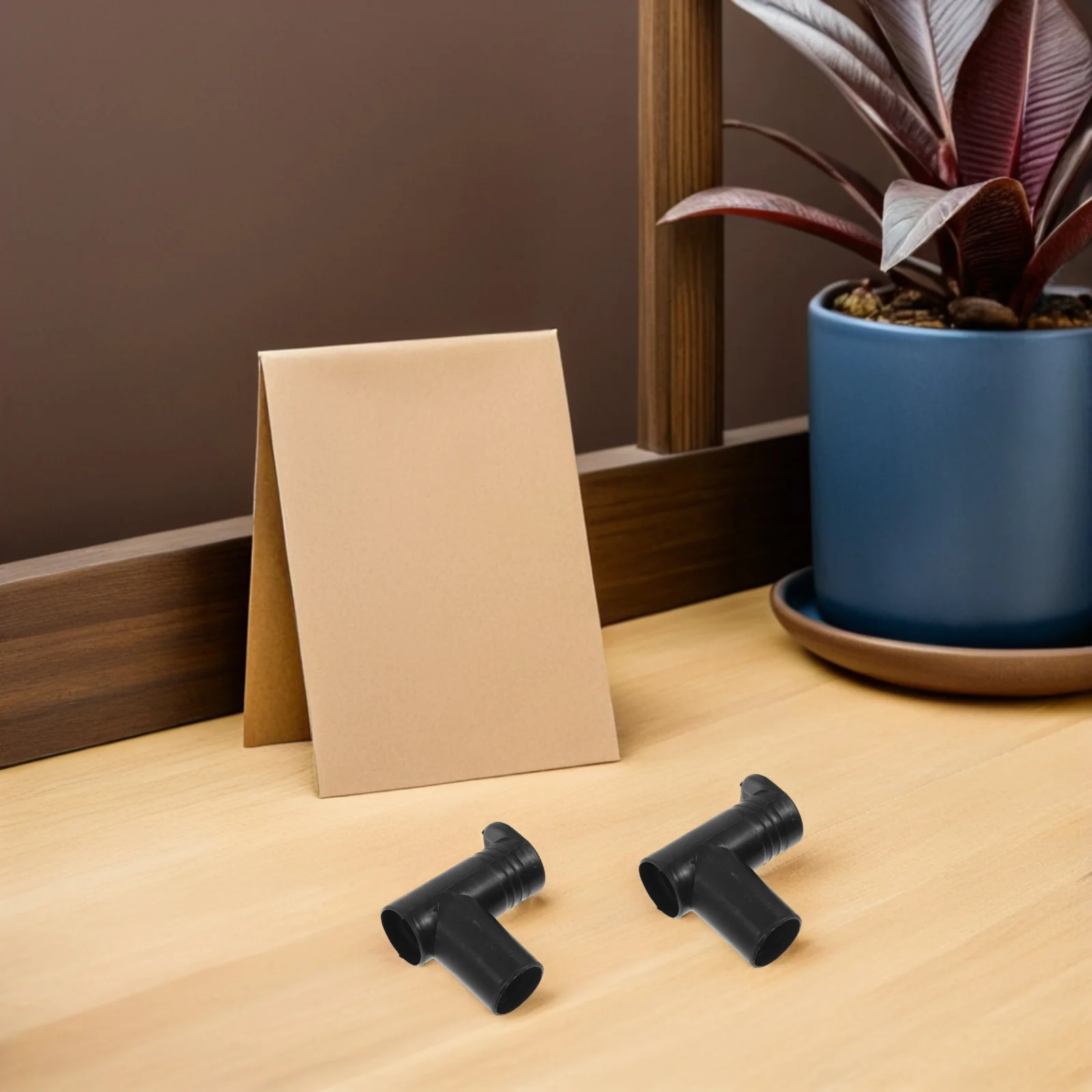 

10Pcs Plastic Closet Rod Connector Joint Clothes Rack Rail Connectors Angle End Caps Wardrobe Drying Rack Tube Tube Clamps