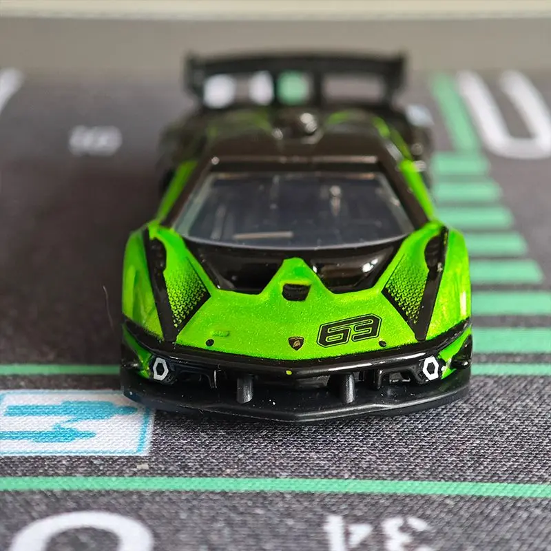 Takara Tomy Tomica Premium 07 Lamborghini Essenza SCV12 1/64 Diecast Alloy Mini Car Model Simulation Vehicle Collectible Gift