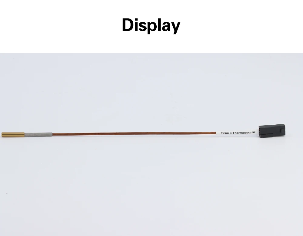 Trianglelab Dragon Ace Hotend-Teile: Kühlkörper, Heizblock, Heatbreak, Heizpatronen, Thermistor PT1000, 104NT-4, Thermoelemente K500 – Detail 19