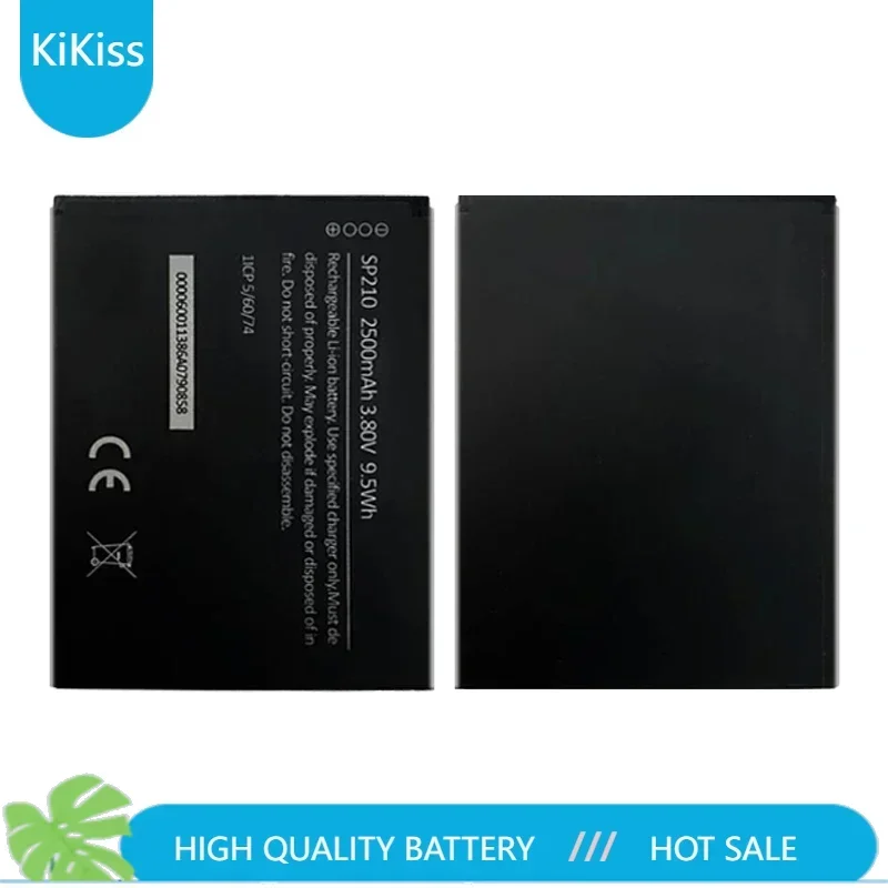 2500MAh Replacement Battery Sp210 for Nokia C1 Plus 2021 TA-1312