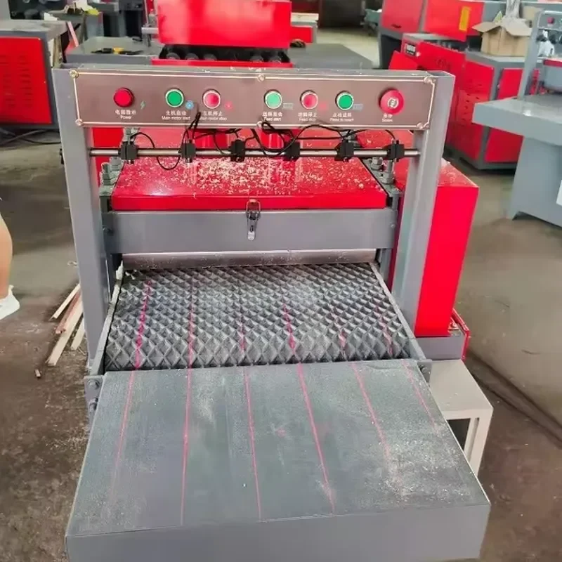 CE Certification Woodworking Wood Cutting Saw Sliding Table Panel Saw Machine Full Automatic Edge Cutting Saw Edger
