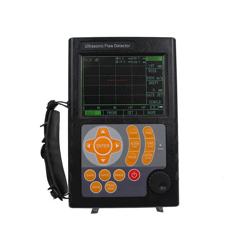 

NDT portable krautkramer usm 36 ultrasonic flaw detector ultrasonic weld equipment testing with probe industrial metal detectors