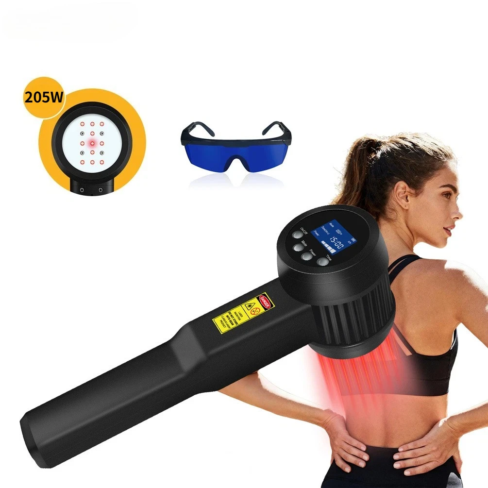 

Frovab High Power 205W 905nm Professional Laser Therapy Device Super Pulsed Physiotherapy Machine for Chronic Pain Inflammation