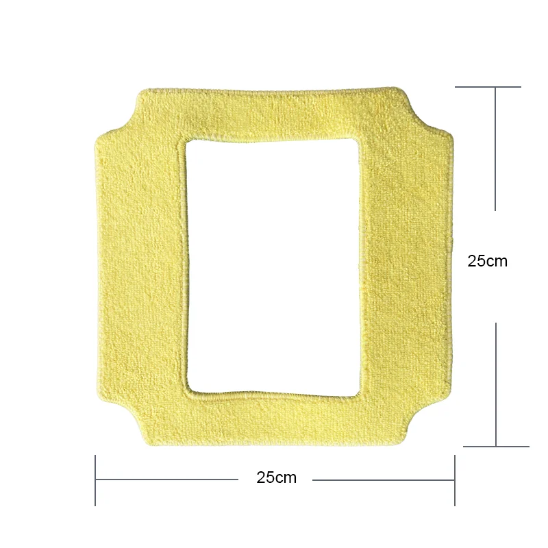 Yellow Mop Window Robot Cloth Accessories  4pcs for Window Robot WIN660/RL880 /RL1180/RL2988/RL3325/RL3368//QHC004 view 2