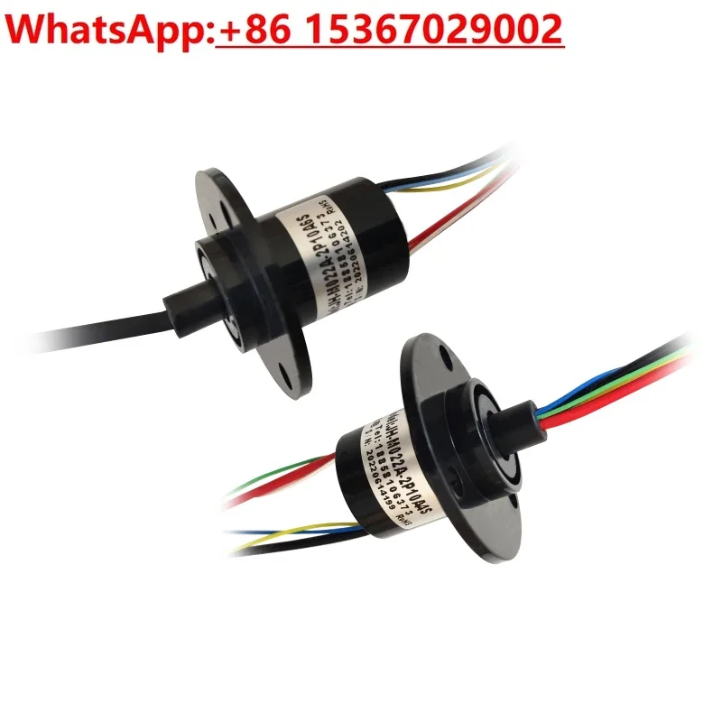 Cap type precision conductive slip ring collector small size flexible gold touchpoint small rotating platform