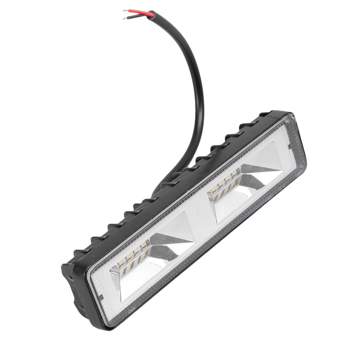 

16-Leds 12-48V Universal Car Daytime Running Auto Exterior Lamp With Professional Mounting Bracket Auto Wind Power Light Wind