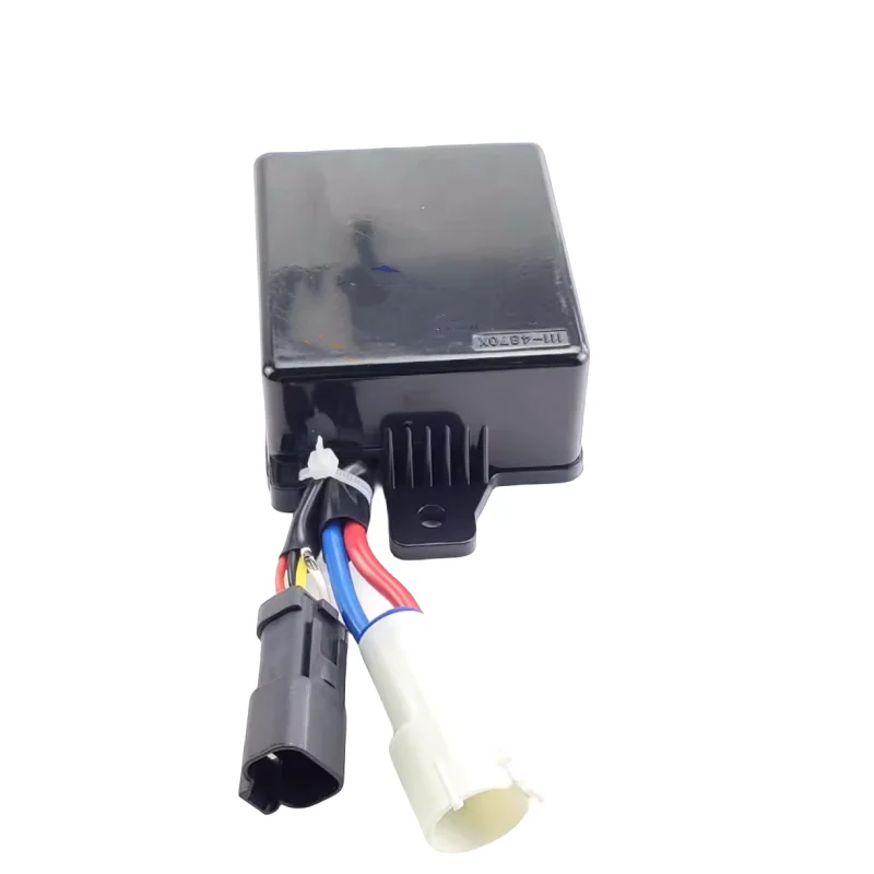 Excavator suitable for Carter 312/320B/C/D engine time delay relay switch controller accessories