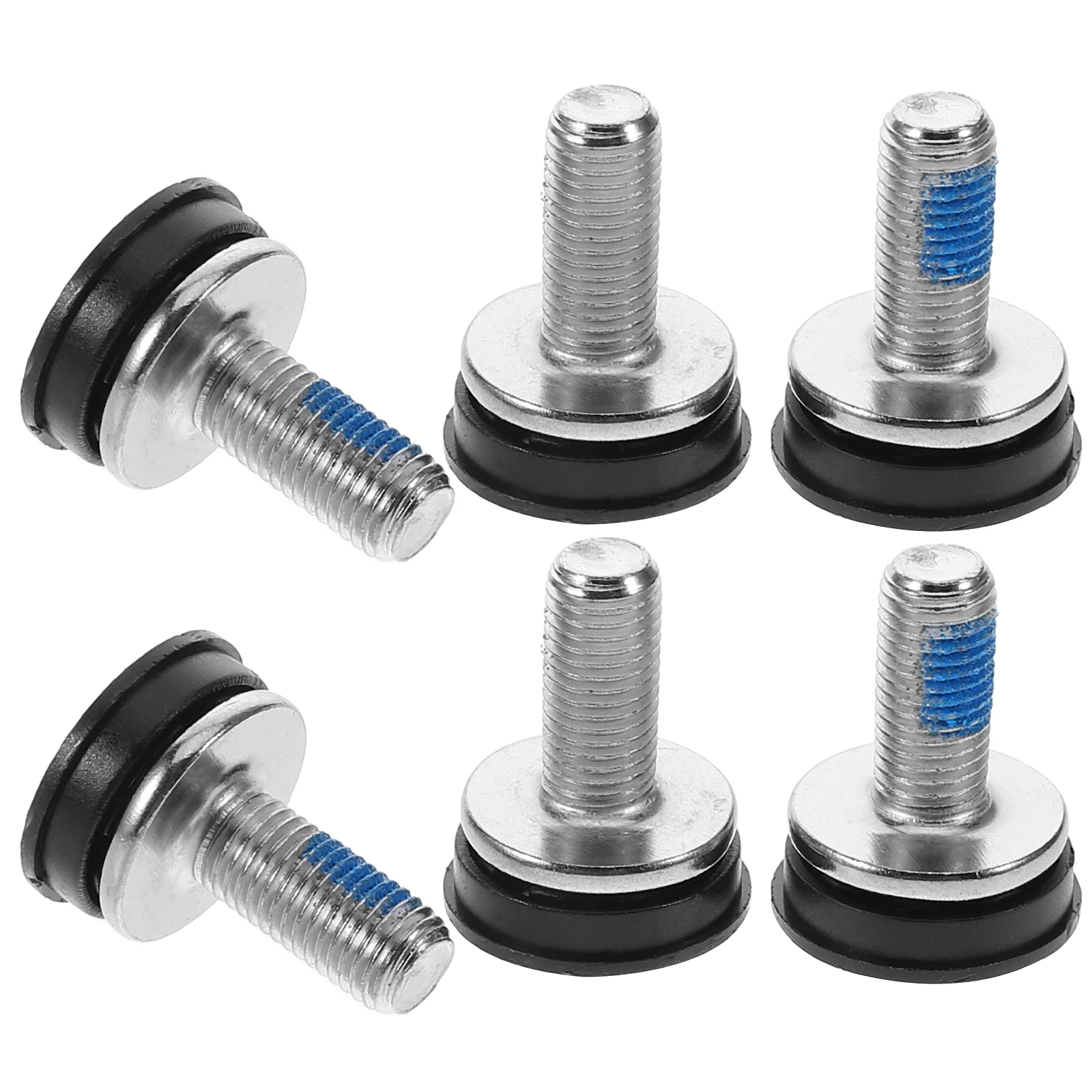 

6pcs Hex Crank Arm Fixing Bolts Steel Waterproof Bike Crankset Bottom Bracket Screws Bicycle Axle Bike