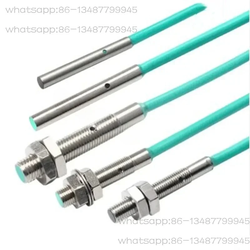 M3/M4/M5/M6 Miniature Proximity Switch Three Wire NPN Normally Open 24v12 Sensor Metal Sensing PNP Inductive