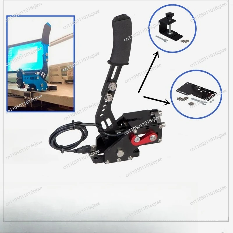 For Simulated 16bit USB Racing Game PC Drift Handbrake Suitable for Winning System