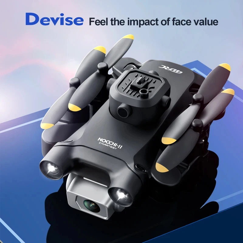 샤오미 미지아 V30 미니 드론 카메라, HD 8K 1080P FPV RC 드론, 전문 5 면 장애물 회피 헬리콥터 드론