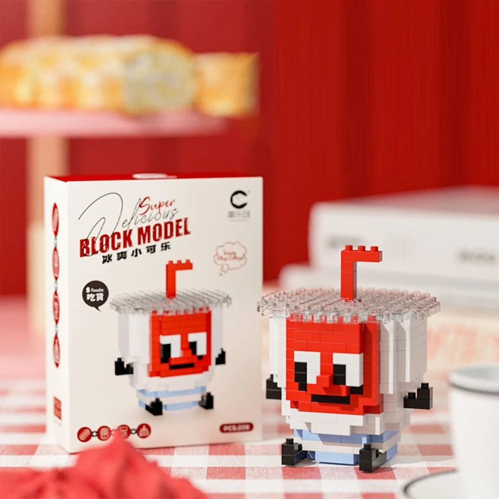 High Quality Multicolor Micro Particle Building Blocks ABS Plastic DIY 3D Model Bricks Puzzle Assembly Gift