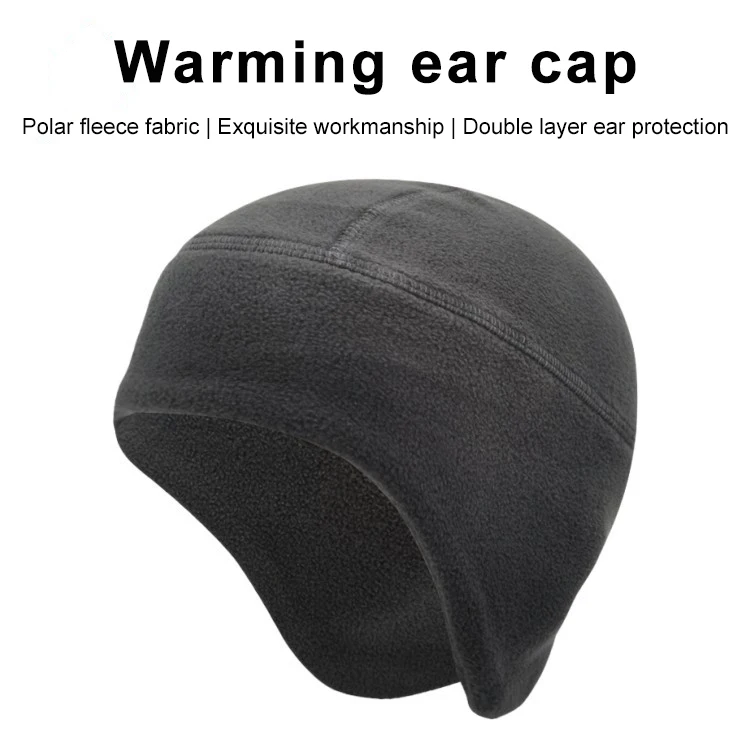 Winter Camping Earmuff Caps Fishing Cycling Hunting Military Tactical Men Women Warm Outdoor Caps Fleece Sports Windproof Hat