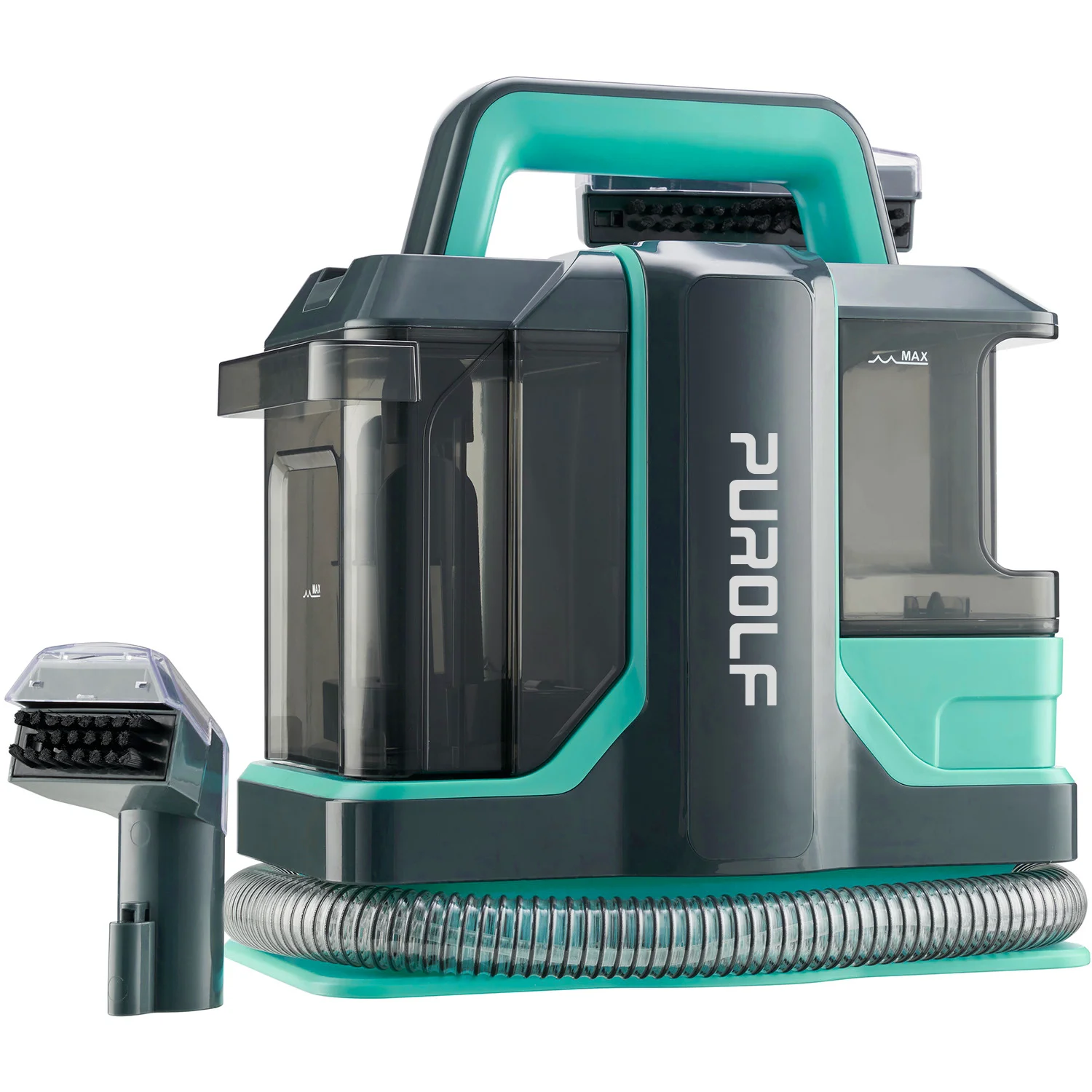 Purolf Mini Sofa Vacuum Cleaner Wet and Dry Stain Shampoo Cleaner Upholstery Fabric Pet Spot Vacuum Cleaner