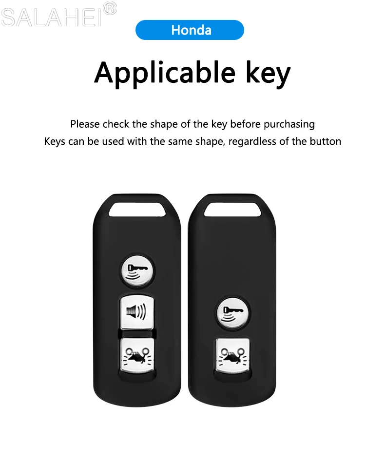 Leather Car Key Case Cover Shell Holder For Honda PCX160 VISION SH350 160 PCX 125 Switch 150 ADV Wrench 350 2021 2022 Accessory