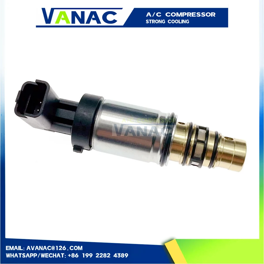 

Клапан управления компрессором SD7C16 для 9651910980 648701 Peugeot 307 308 CC SW 3008 Citroen C5 DS3 1.4L 1.6L 16074249 1607424980