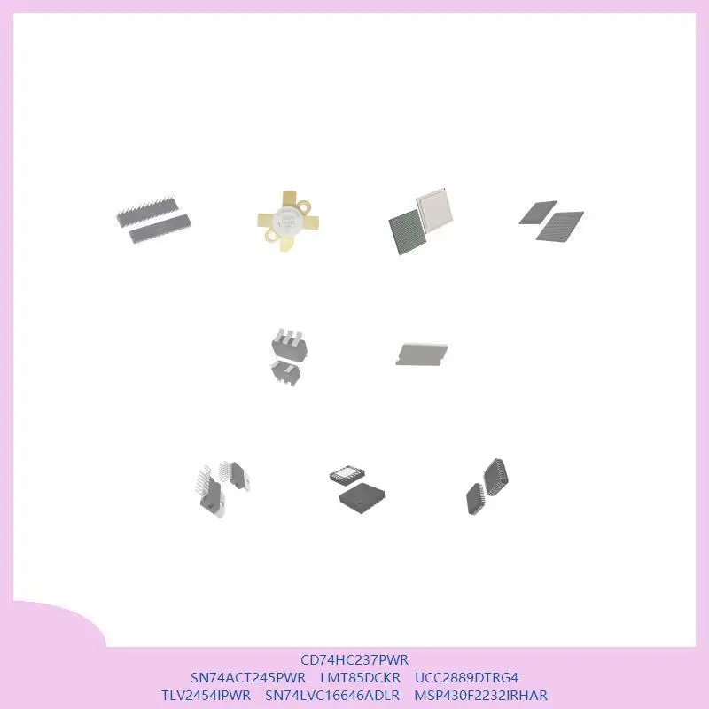 

CD74HC237PWR SN74ACT245PWR LMT85DCKR UCC2889DTRG4 TLV2454IPWR SN74LVC16646ADLR MSP430F2232IRHAR
