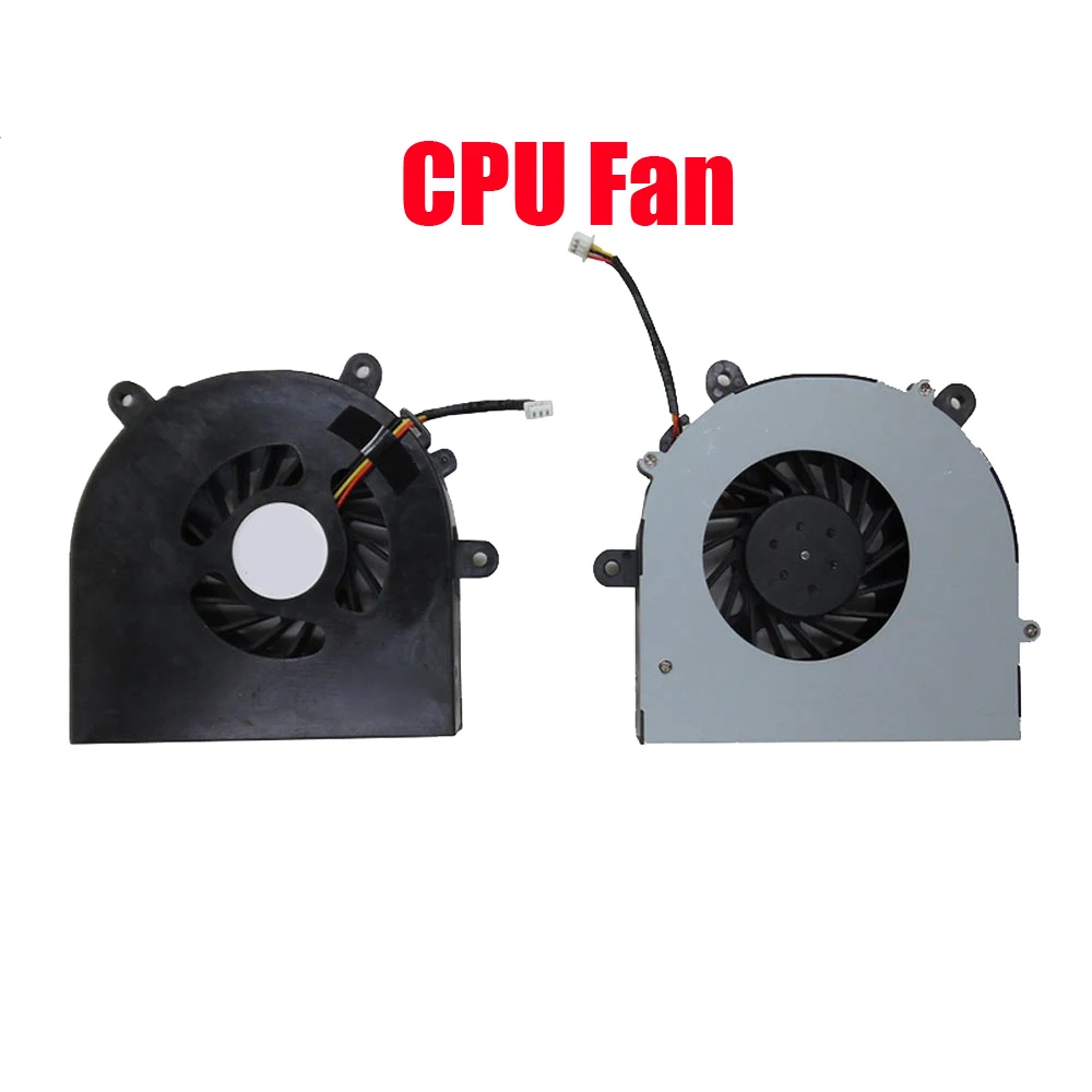 New Laptop CPU GPU Fan For Sager NP9377 NP9377-S NP9380 NP9380-S NP9390 NP9390-S P377SM-A P370SM P370SM3 P375SM DC5V 0.5A