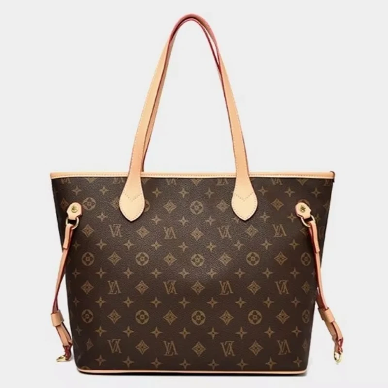 Elegant Designer Shoulder Bag For Women Luxury Leather Crossbody Handbags Ladies Tote Purse Classic Brand Gift Idea