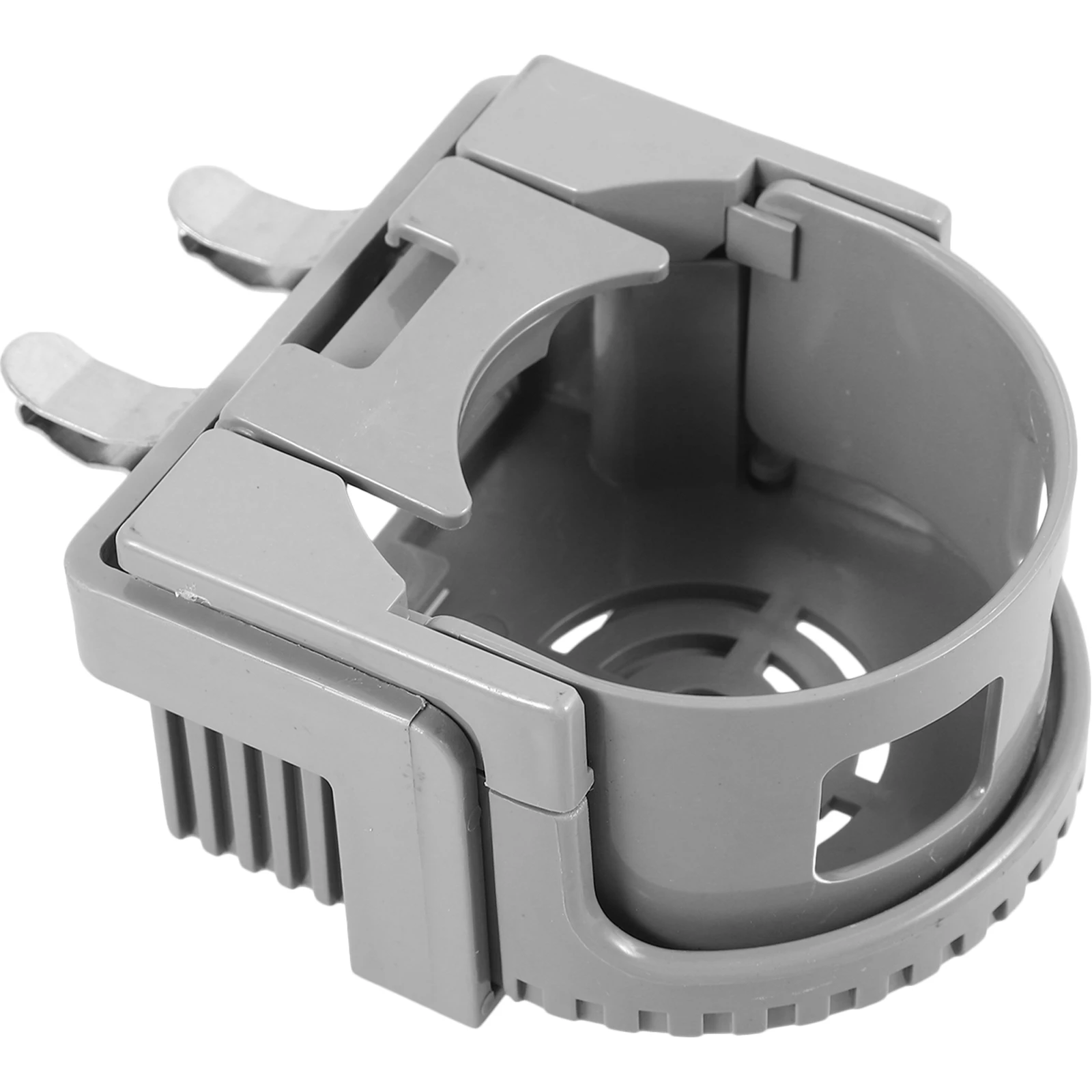 

Car Cup Holder Gray Automotive Drink Water Bottle Coffee Vent Mount Stable Multi-functional Stylish