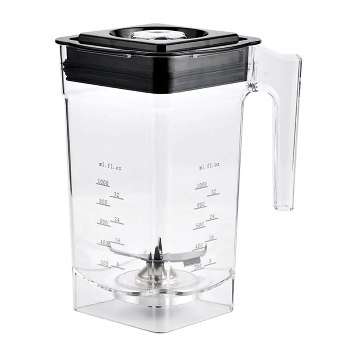 X10A Square Blender Cup Lid Easy Operation Blender Cup Lid Easy to Clean Blender Cup Cover Plastic Material for Juicer