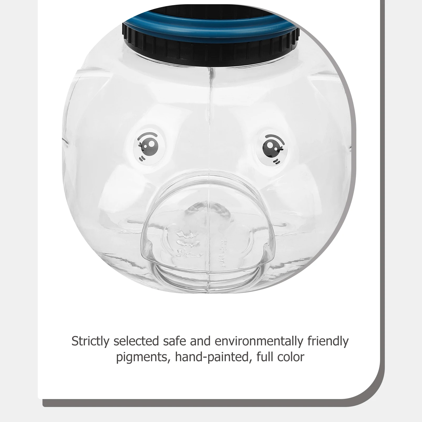 

Digital Display of Piggy Bank Saving Jar Savings for Adults Large Money Counting Boxes with Abs Kids Counter