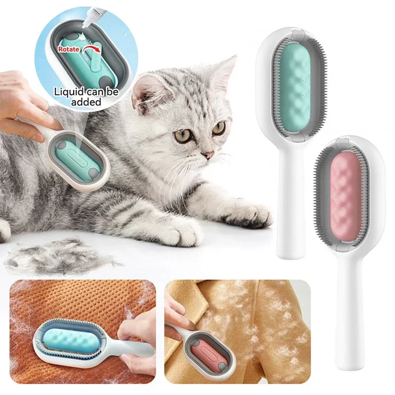 Pet Products Cat Comb for Cats Pet Hair Remover Brush Dog and Cat  Brush Accessories dogs Animal Cat Massage Grooming Wool Brush