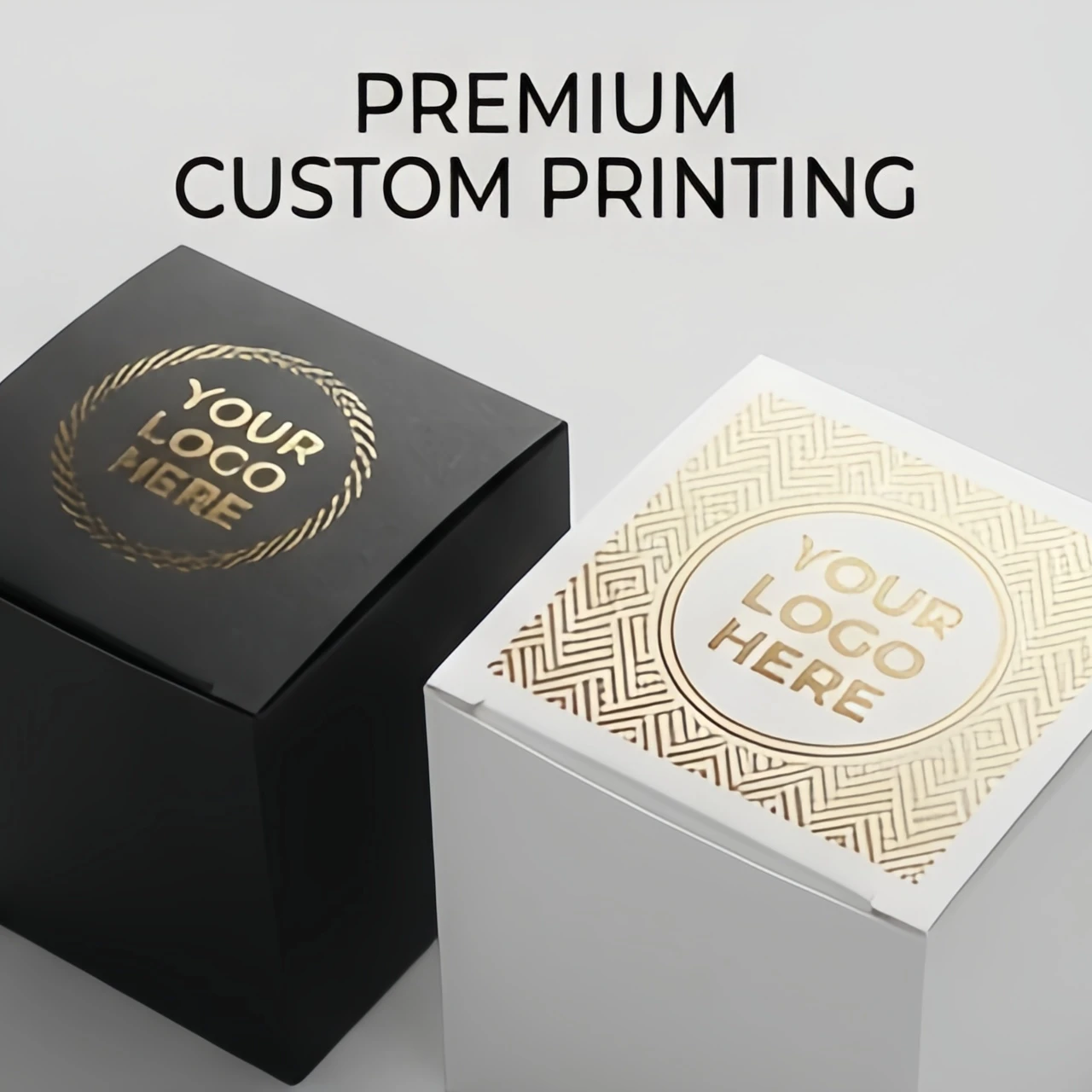 Multi Size Square Kraft Gift Box Handmade Soap Packing Box Small Gift Package Party Gift Boxes Customizable Paper Boxes