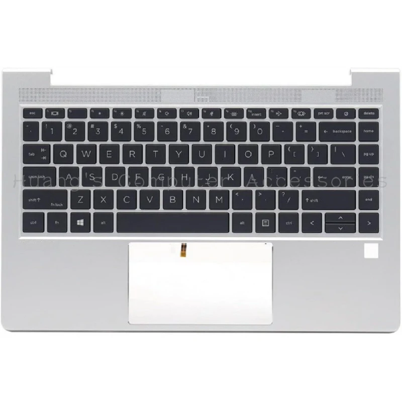 S+Original 14" LTNA Palmrest Keyboard Bezel With SD Card M23770-161 For HP ProBook 440 445 G8, Fully Tested