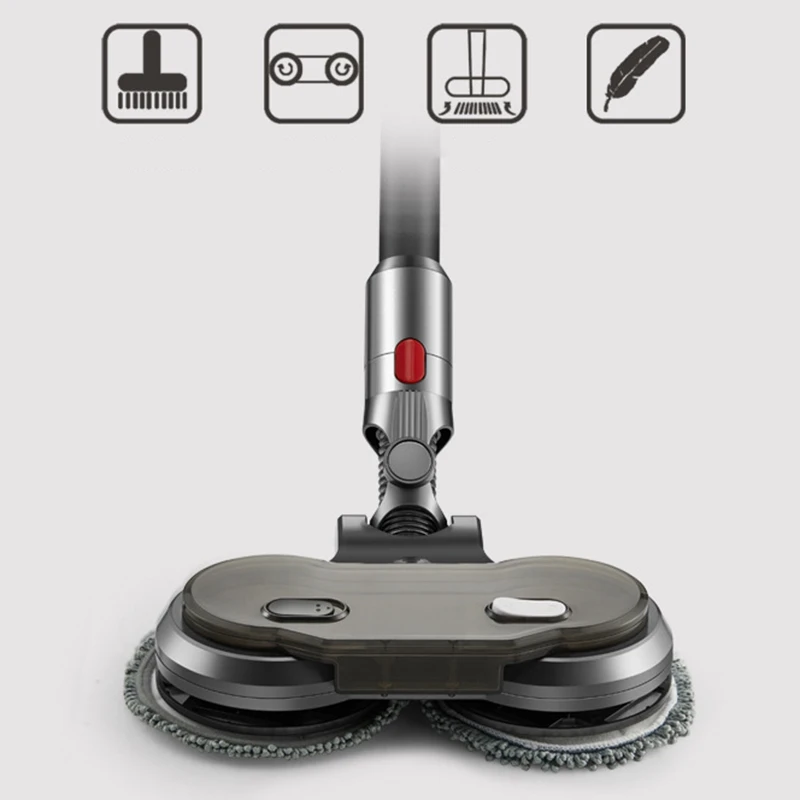 مناسبة لدايسون V6 / V7 / V8 / V10 / V11 مكنسة كهربائية ممسحة كهربائية تنظيف الرأس مع ممسحة خزان المياه