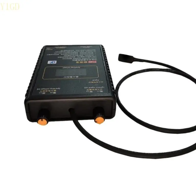 y1gd أنظمة الإشعال للسيارات اختبار T100 Car Car Coils أداة تشخيص أداة الكشف عن إشارة الكشف عن معدات اختبار